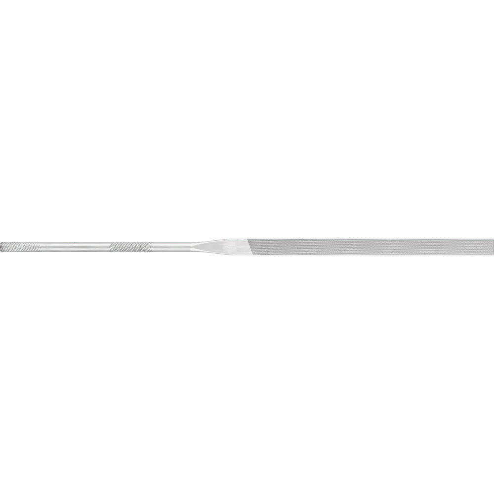 Produktfoto 1 von PFERD TOOLS Präzisions-Nadelfeile Flachstumpf 160mm Schweizer Hieb 1, mittel, 12 Stk.