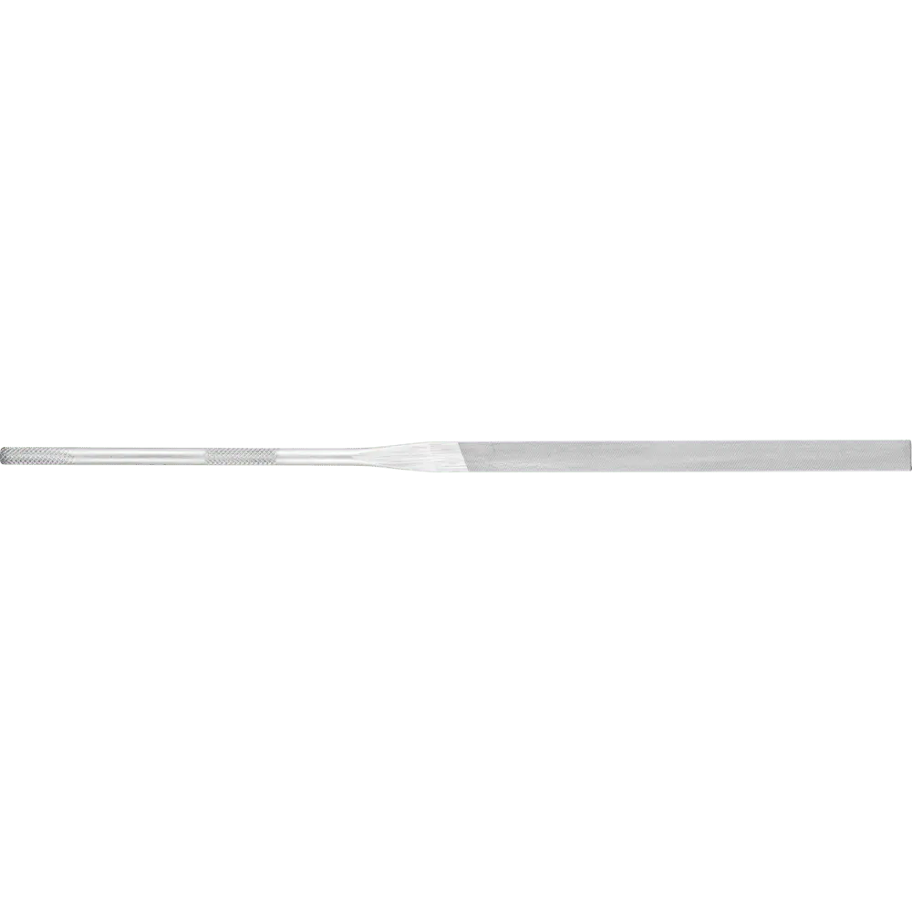 Produktfoto 1 von PFERD TOOLS Präzisions-Nadelfeile Flachstumpf 160mm Schweizer Hieb 2, mittel-fein, 12 Stk.