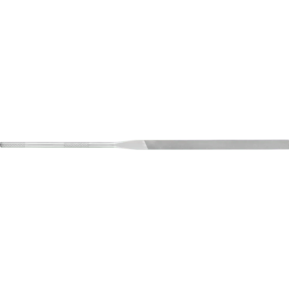 PFERD TOOLS Präzisions-Nadelfeile Flachstumpf 160mm Schweizer Hieb 3, fein, 12 Stk.
