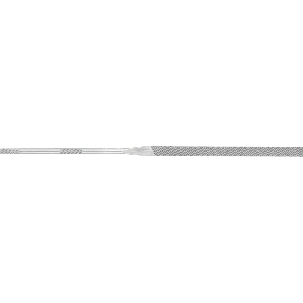 PFERD TOOLS Präzisions-Nadelfeile Flachstumpf 180mm Schweizer Hieb 0, grob, 12 Stk.