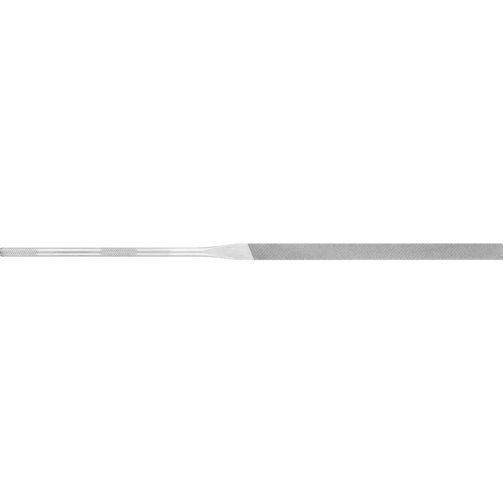 PFERD TOOLS Präzisions-Nadelfeile Flachstumpf 180mm Schweizer Hieb 00, sehr-grob, 12 Stk.