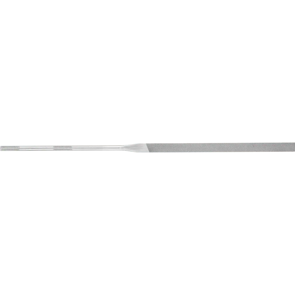 Produktfoto 1 von PFERD TOOLS Präzisions-Nadelfeile Flachstumpf 200mm Schweizer Hieb 0, grob, 12 Stk.
