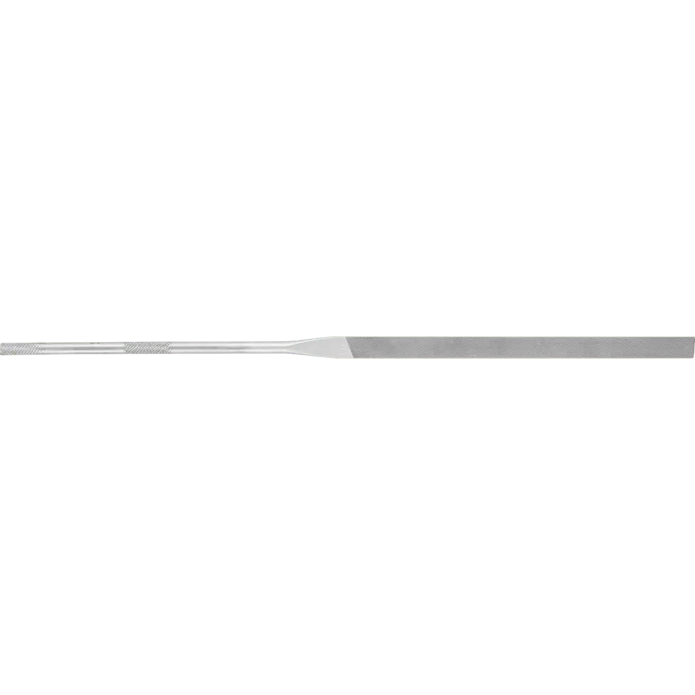 Produktfoto 1 von PFERD TOOLS Präzisions-Nadelfeile Flachstumpf 200mm Schweizer Hieb 1, mittel, 12 Stk.
