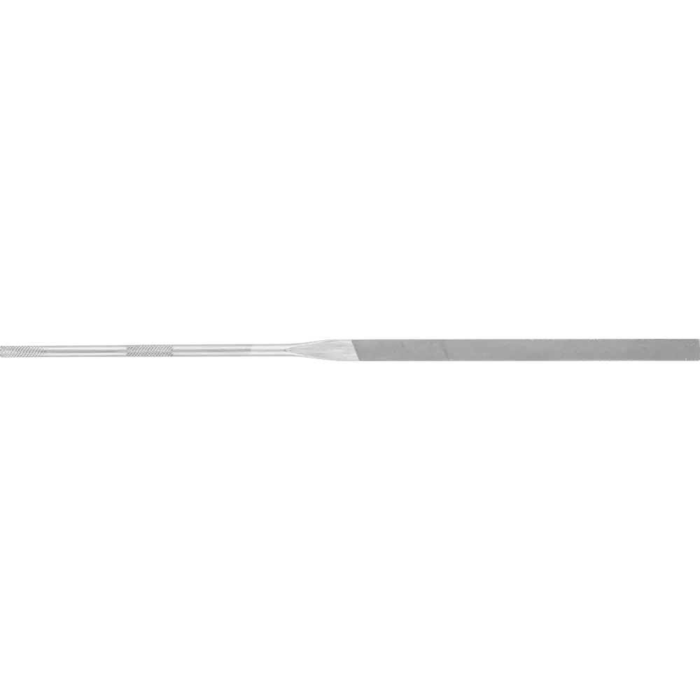 Produktfoto 1 von PFERD TOOLS Präzisions-Nadelfeile Flachstumpf 200mm Schweizer Hieb 2, mittel-fein, 12 Stk.