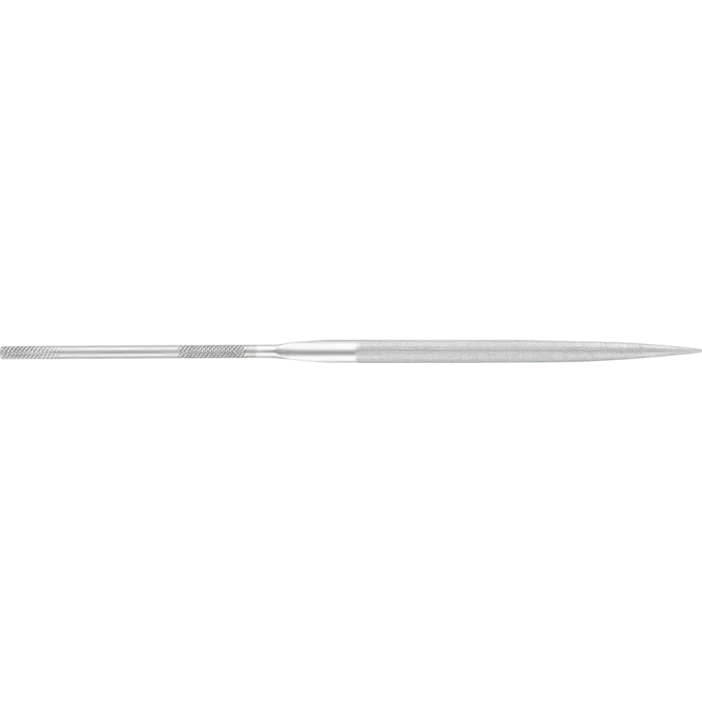 Produktfoto 1 von PFERD TOOLS Präzisions-Nadelfeile Halbrund 140mm Schweizer Hieb 2, mittel-fein, 12 Stk.