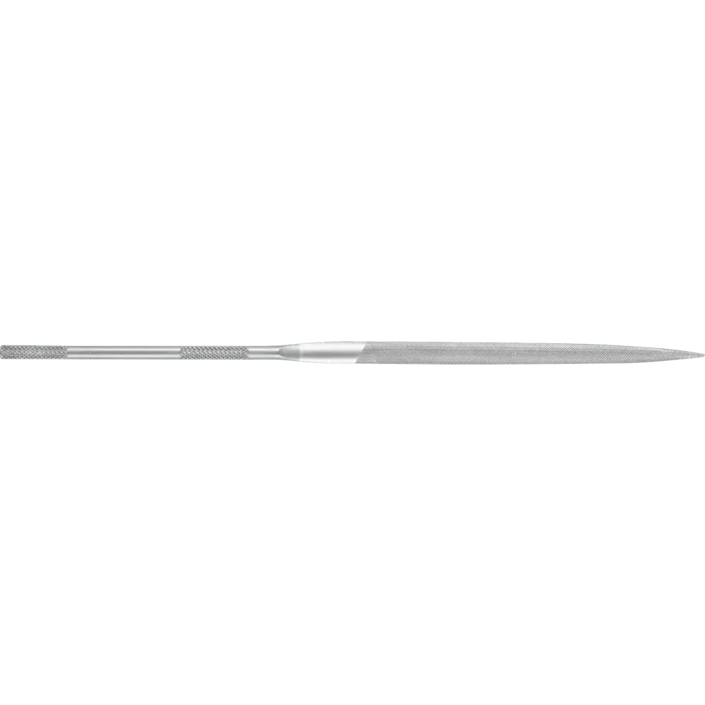 Produktfoto 1 von PFERD TOOLS Präzisions-Nadelfeile Vogelzunge 140mm Schweizer Hieb 1, mittel, 12 Stk.