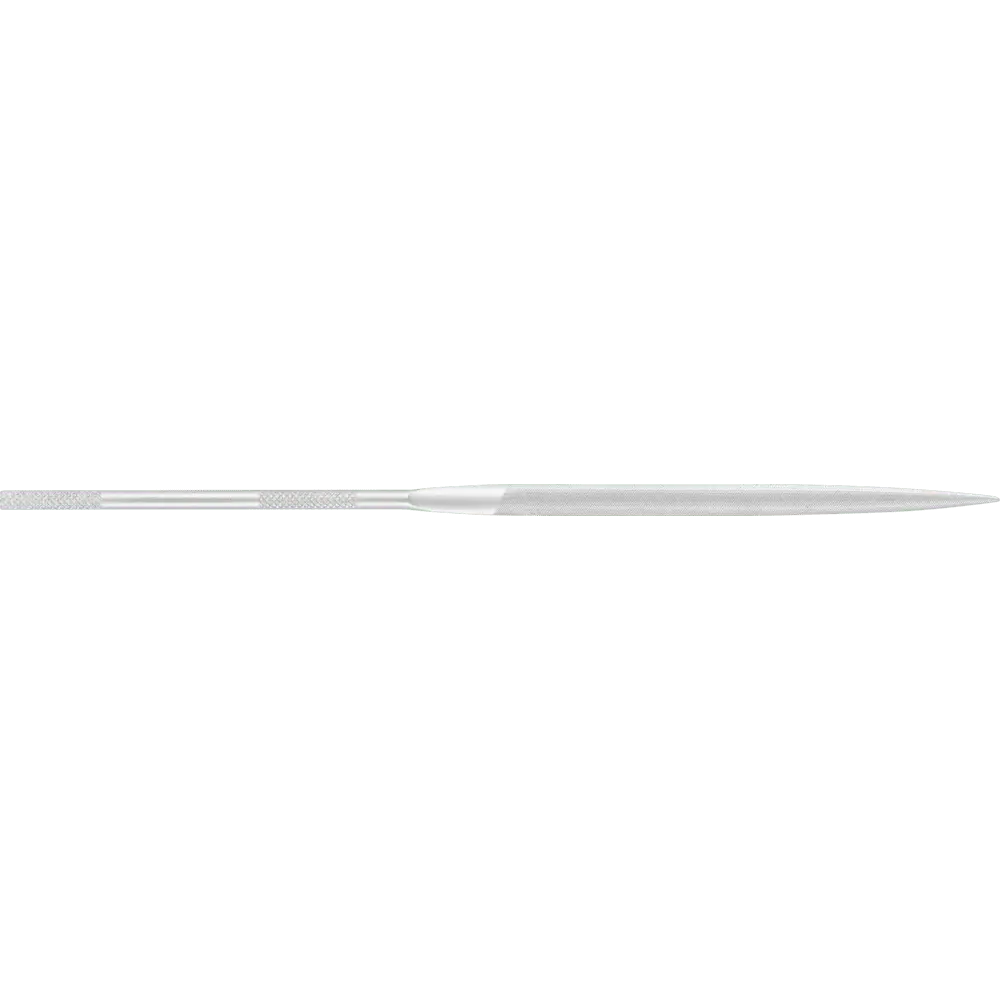 Produktfoto 1 von PFERD TOOLS Präzisions-Nadelfeile Vogelzunge 140mm Schweizer Hieb 2, mittel-fein, 12 Stk.
