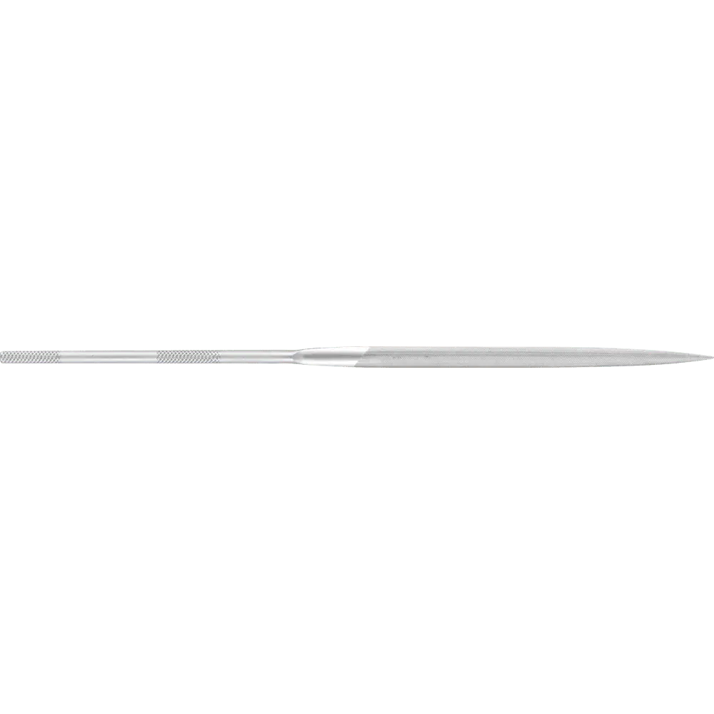 Produktfoto 1 von PFERD TOOLS Präzisions-Nadelfeile Vogelzunge, oval 160mm Schweizer Hieb 2, mittel-fein, 12 Stk.