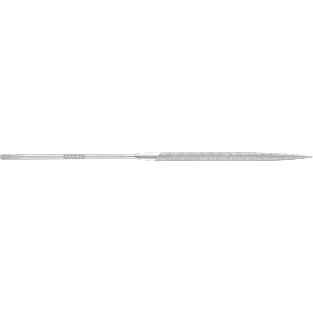 Produktfoto 1 von PFERD TOOLS Präzisions-Nadelfeile Vogelzunge, oval 180mm Schweizer Hieb 0, grob, 12 Stk.
