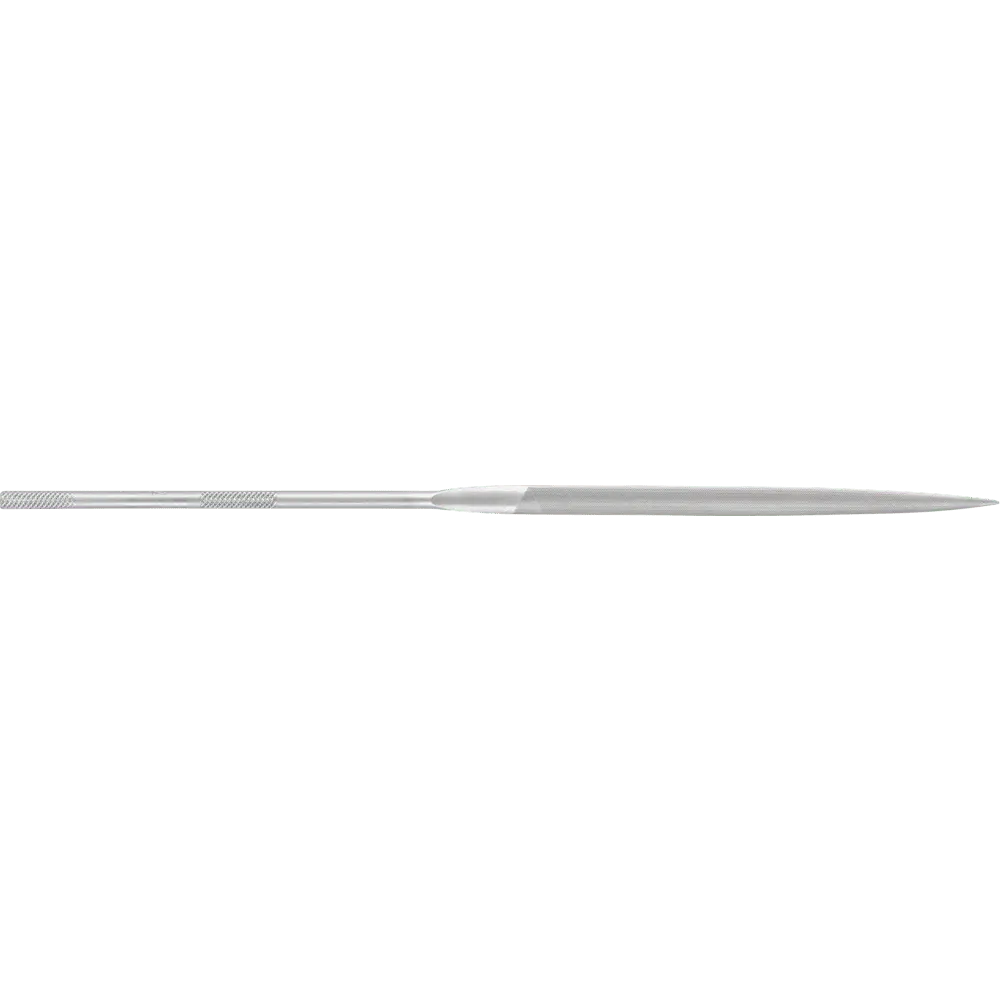 Produktfoto 1 von PFERD TOOLS Präzisions-Nadelfeile Vogelzunge 180mm Schweizer Hieb 2, mittel-fein, 12 Stk.