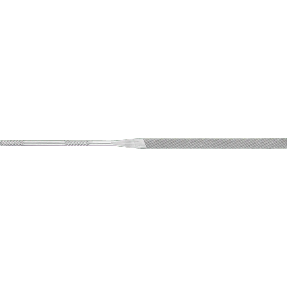 Produktfoto 1 von PFERD TOOLS Präzisions-Nadelfeile Flachstumpf, runde Kante 160mm Schweizer Hieb 1, mittel, 12 Stk.