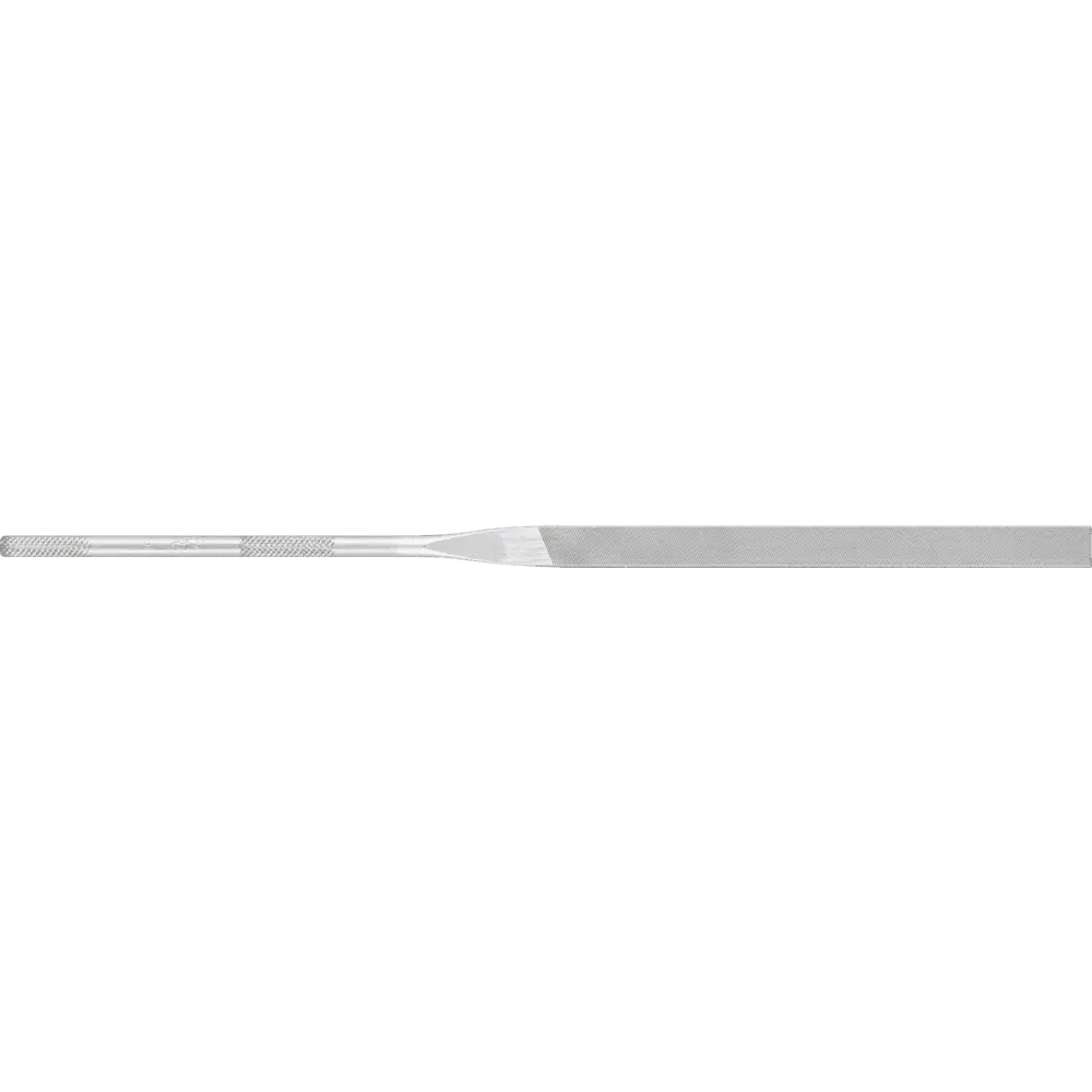 Produktfoto 1 von PFERD TOOLS Präzisions-Nadelfeile Flachstumpf, runde Kante 160mm Schweizer Hieb 2, mittel-fein, 12 Stk.