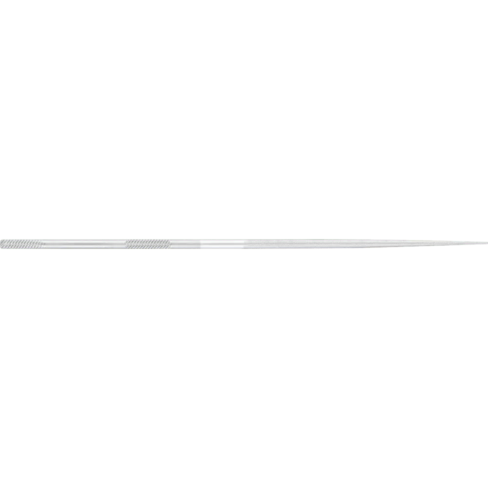 Produktfoto 1 von PFERD TOOLS Präzisions-Nadelfeile Rund 140mm Schweizer Hieb 2, mittel-fein, 12 Stk.
