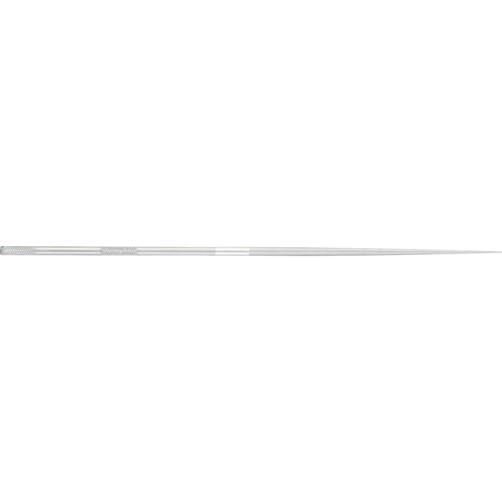 Produktfoto 1 von PFERD TOOLS Präzisions-Nadelfeile Rund 180mm Schweizer Hieb 2, mittel-fein, 12 Stk.