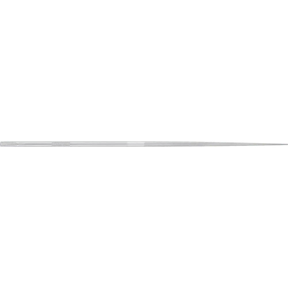 PFERD TOOLS Präzisions-Nadelfeile Rund 200mm Schweizer Hieb 2, mittel-fein, 12 Stk.