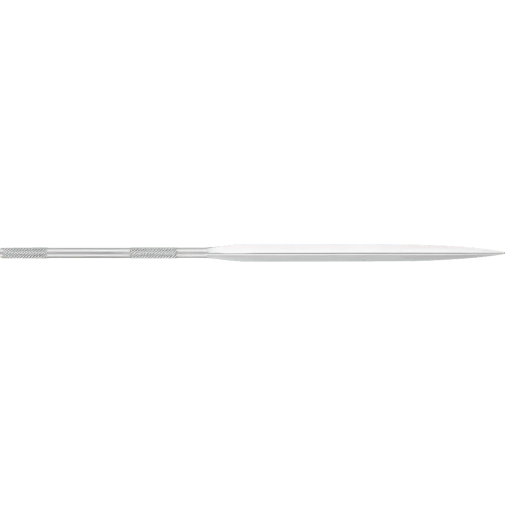 Produktfoto 1 von PFERD TOOLS Präzisions-Nadelfeile Barettform 140mm Schweizer Hieb 2, mittel-fein, 12 Stk.