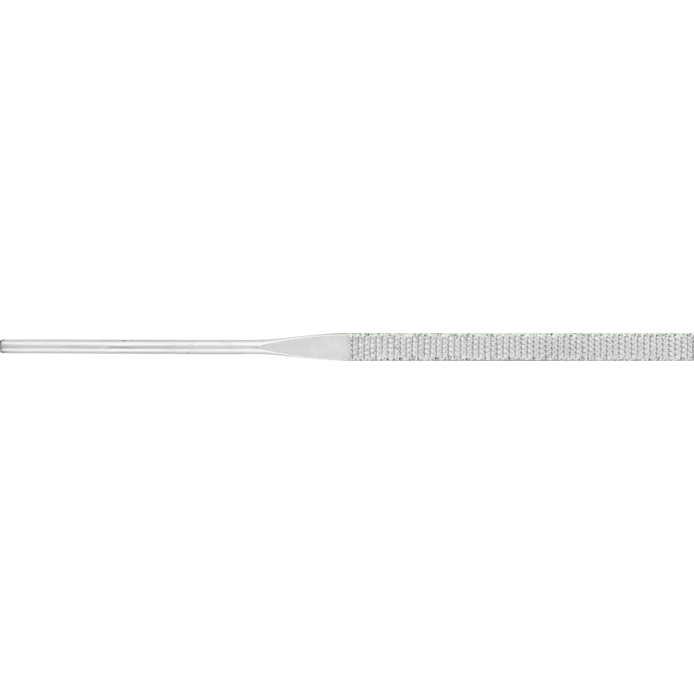 Produktfoto 1 von PFERD TOOLS Nadelraspel Flachstumpf 140mm Schweizer Hieb 2, für Holz, Kunststoff, 12 Stk.