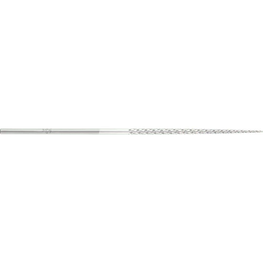 Produktfoto 1 von PFERD TOOLS -Nadelraspel Rund 140mm Schweizer Hieb 2, für Holz, Kunststoff, 12 Stk.