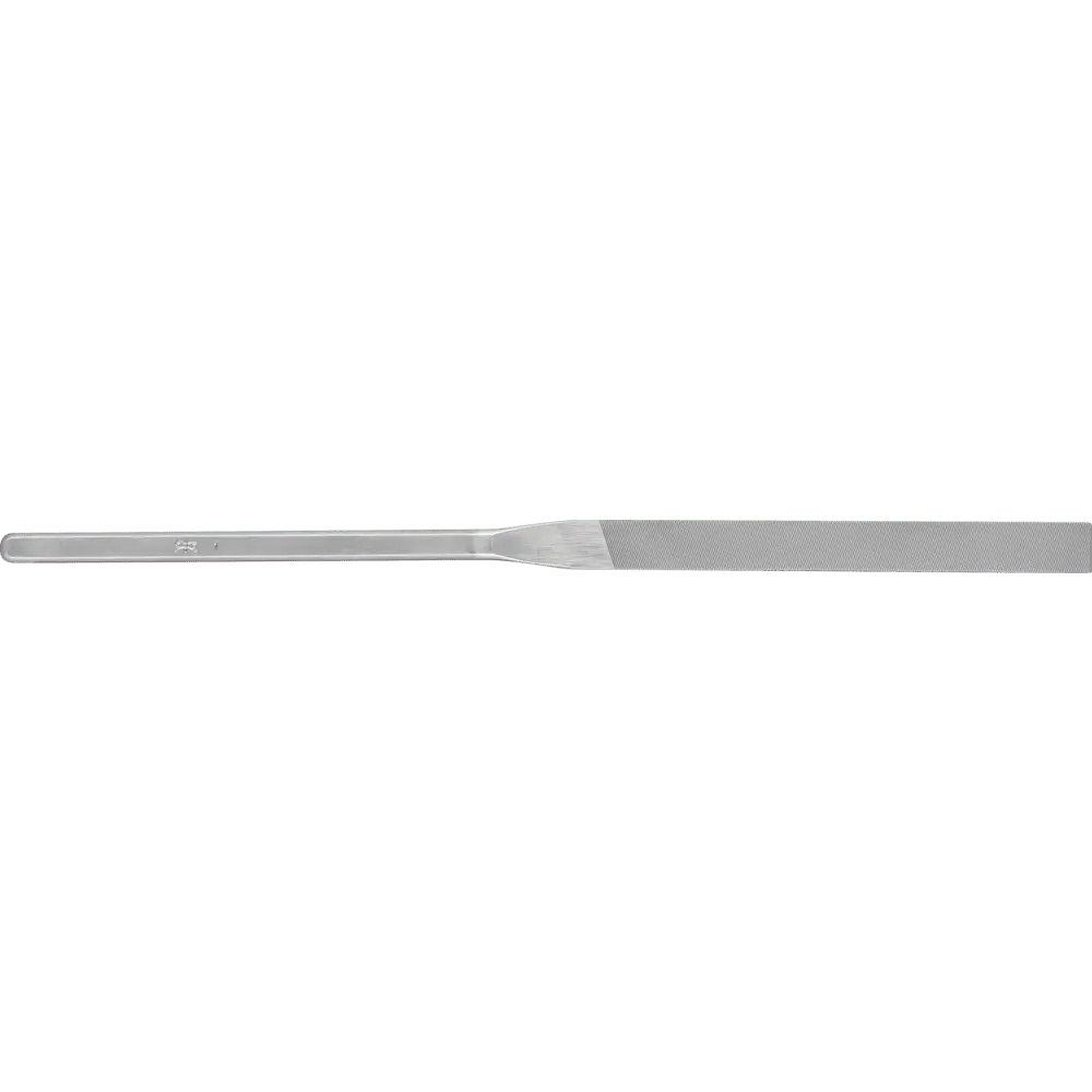 Produktfoto 1 von PFERD TOOLS Präzisions-Handy-Feile Flachstumpf 215 mm Schweizer Hieb 1, mittel, 12 Stk.