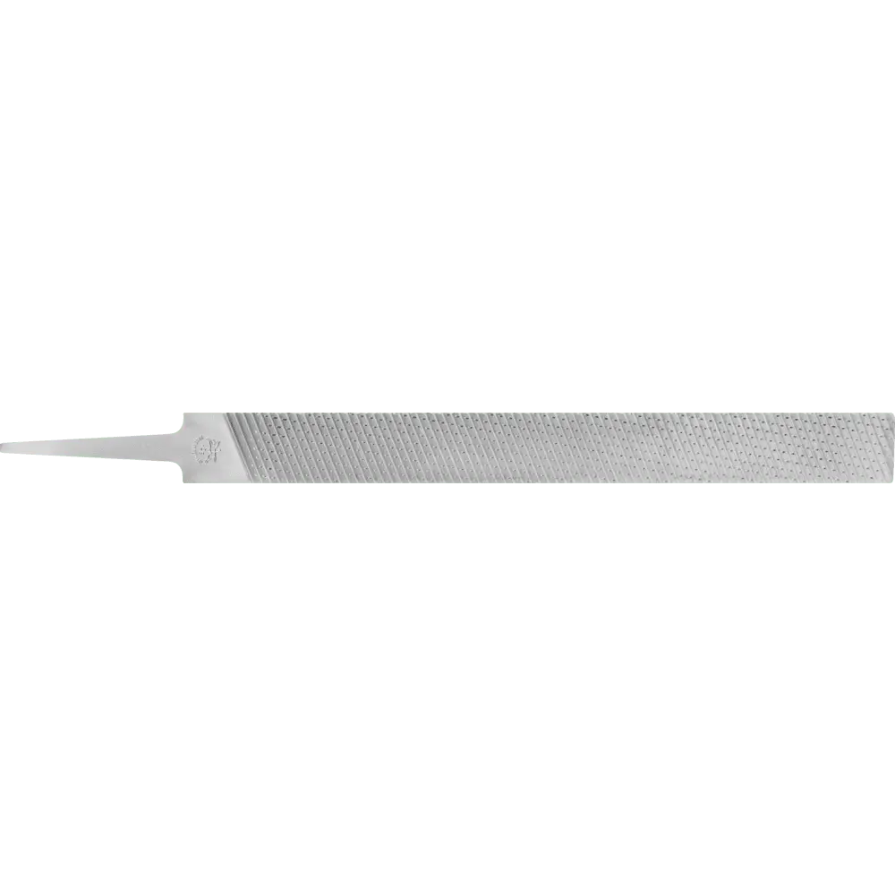 Produktfoto 1 von PFERD TOOLS Angelfeile gefräst Flachstumpf 250mm Zahnung 1, grobe Zerspanung weicher Metalle, 10 Stk.