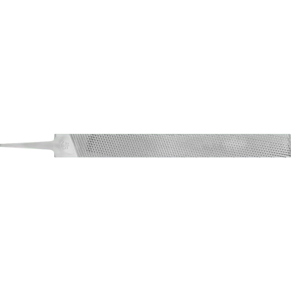 Produktfoto 1 von PFERD TOOLS Angelfeile gefräst Flachstumpf 300mm Zahnung 1, grobe Zerspanung weicher Metalle, 5 Stk.