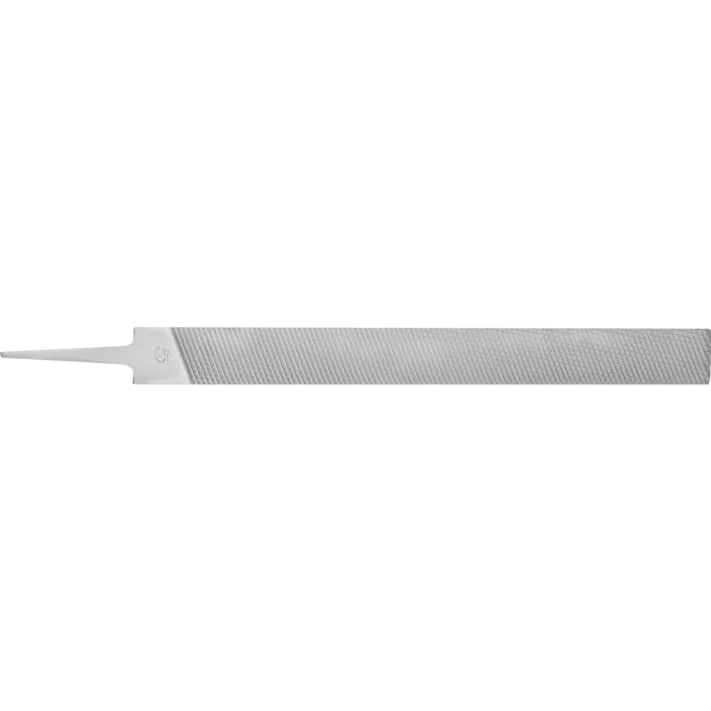 Produktfoto 1 von PFERD TOOLS Angelfeile gefräst Flachstumpf 350mm Zahnung 1, grobe Zerspanung weicher Metalle, 5 Stk.