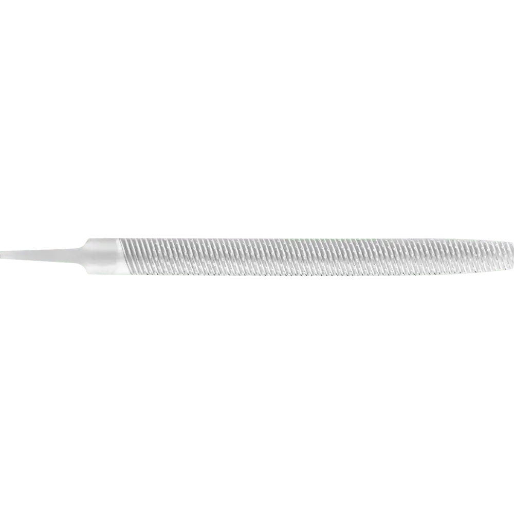 Produktfoto 1 von PFERD TOOLS Angelfeile gefräst Halbrund-hohl 250mm Zahnung 1, grobe Zerspanung weicher Metalle, 10 Stk.