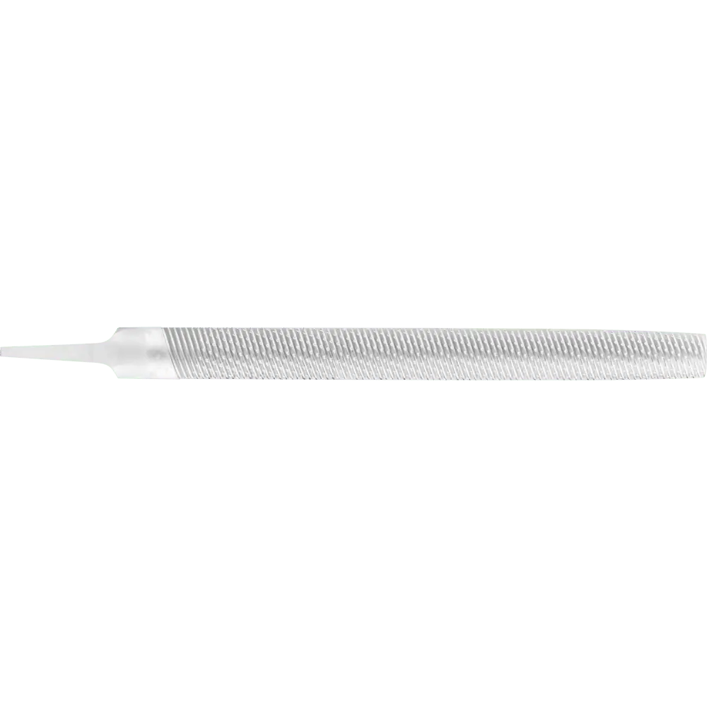 Produktfoto 1 von PFERD TOOLS Angelfeile gefräst Halbrund-hohl 300mm Zahnung 1, grobe Zerspanung weicher Metalle, 5 Stk.