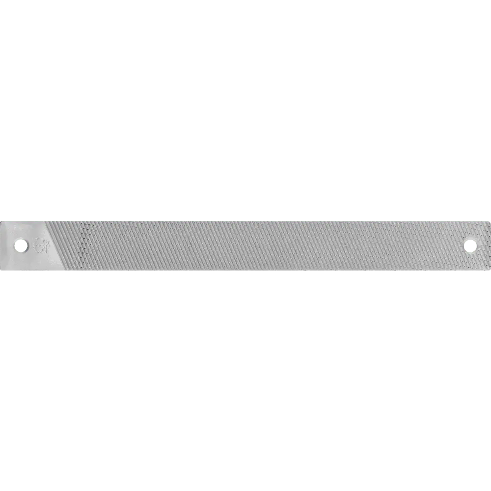 Produktfoto 1 von PFERD TOOLS Feilblatt gefräst Flachstumpf 300mm Zahnung 2, Schruppen und Schlichten weicher Metalle, 5 Stk.