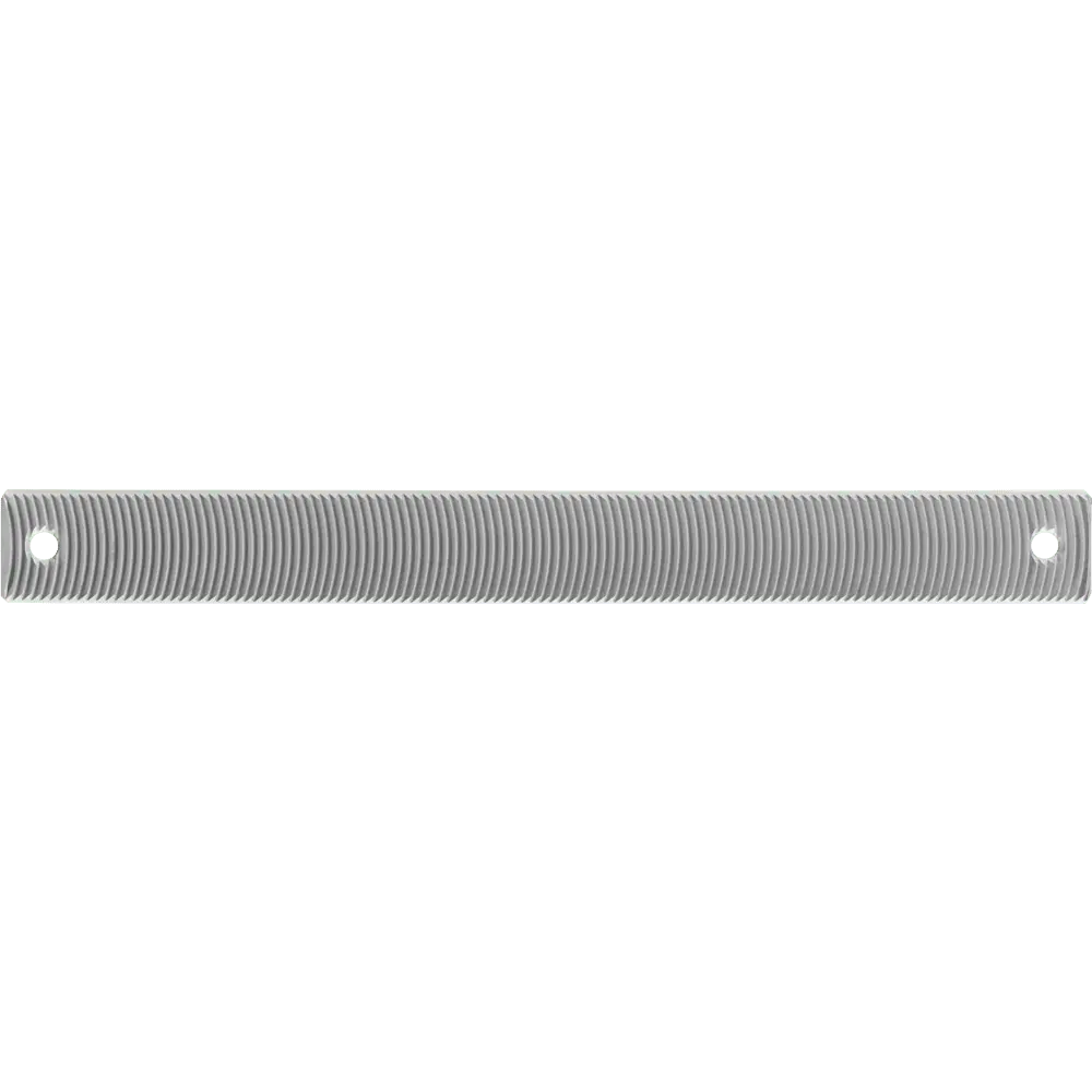 Produktfoto 1 von PFERD TOOLS Karosseriefeilenblatt gefräst Flachstumpf 300mm Zahnung 2-Radial, universell