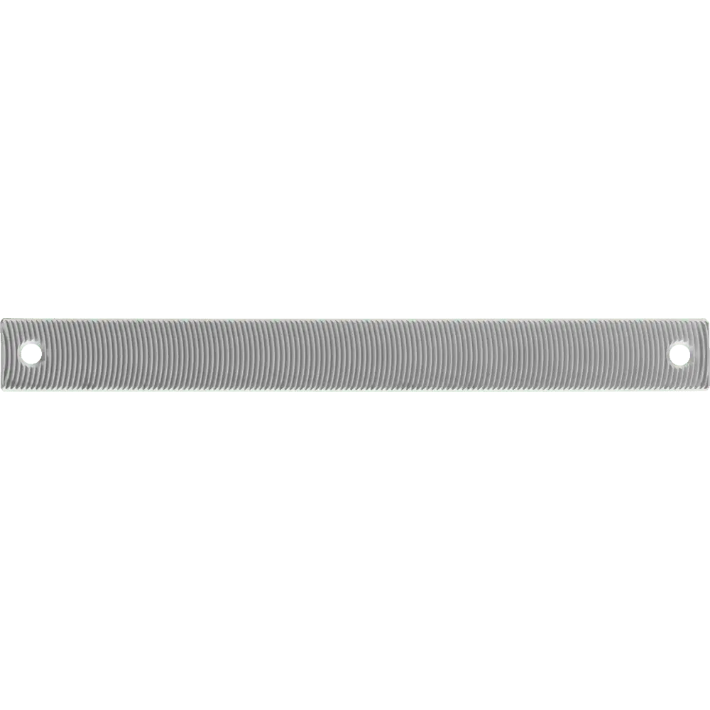 Produktfoto 1 von PFERD TOOLS Karosseriefeilenblatt gefräst Flachstumpf 300mm Zahnung 3-Radial, Feinbearbeitung