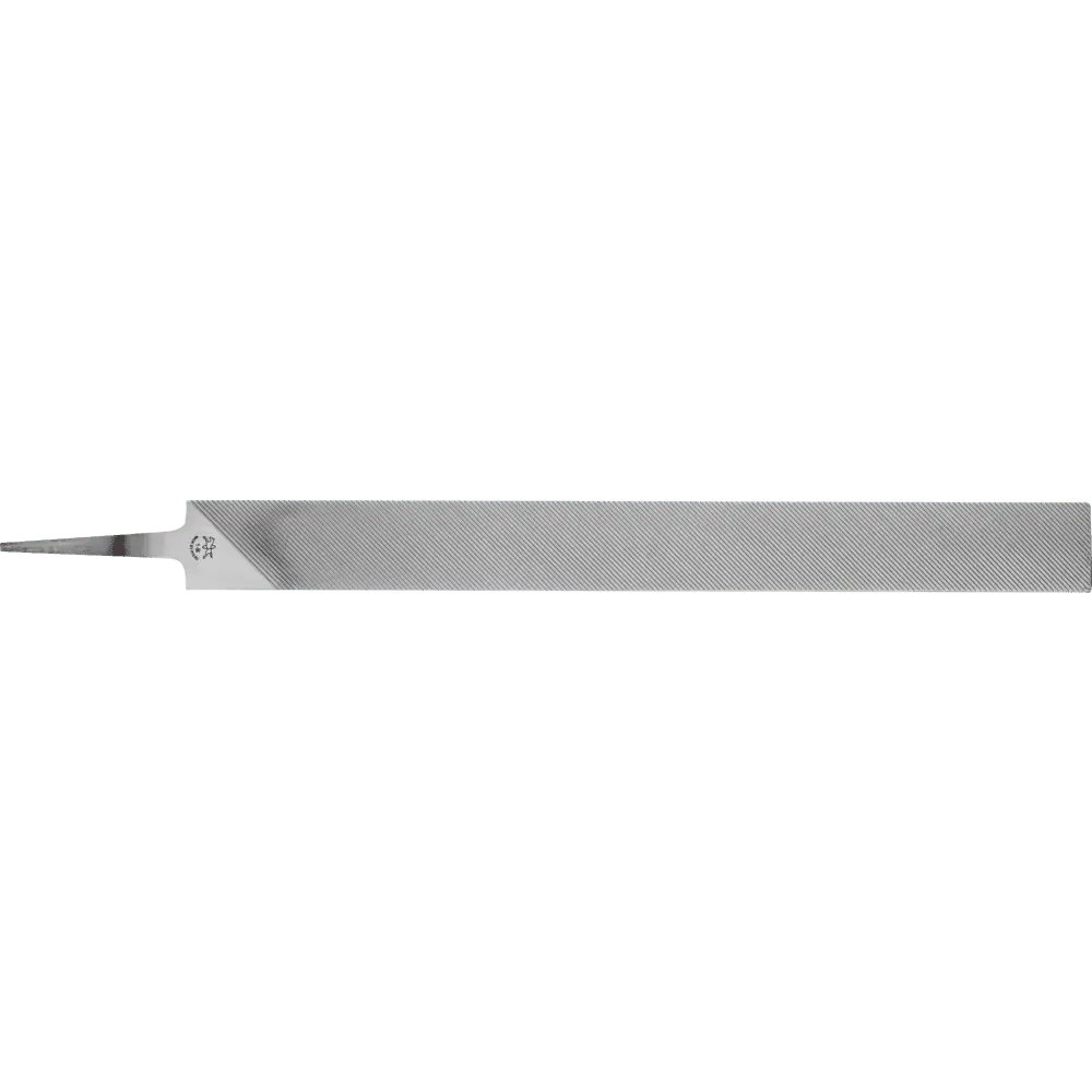 Produktfoto 1 von PFERD TOOLS Karosseriefeile m. Angel, gebogen und ballig Flachstumpf 350mm Hieb 1 für grobe Zerspanung, 5 Stk.