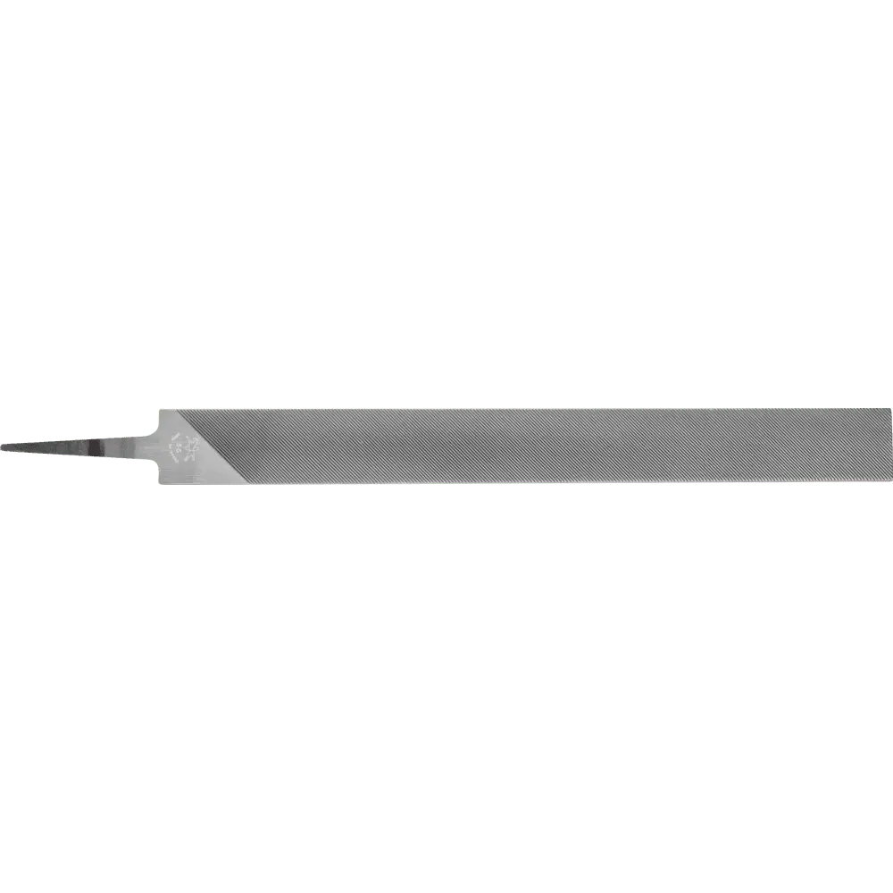 Produktfoto 1 von PFERD TOOLS Karosseriefeile m. Angel, gebogen und ballig Flachstumpf 350mm Hieb 3 für Feinbearbeitung, 5 Stk.