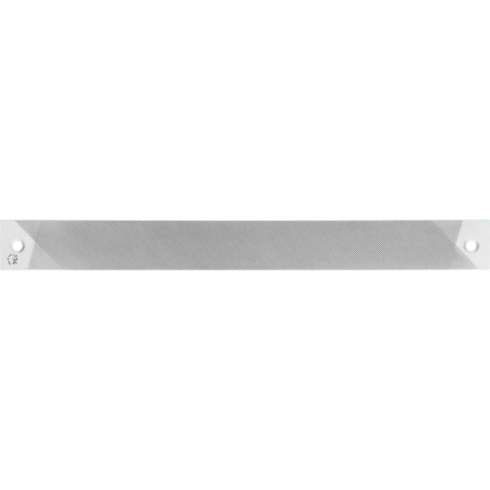 Produktfoto 1 von PFERD TOOLS Karosseriefeile m. Angel, gebogen und ballig Flachstumpf 350mm Sonderhieb