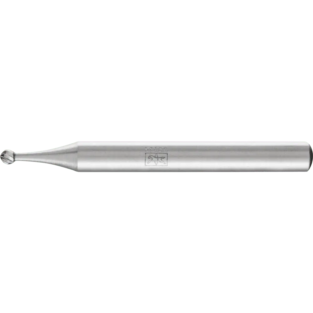 Produktfoto 1 von PFERD TOOLS Gravierfrässtift 301 HSS Ø 3 mm Schaft-Ø 6 mm SP universal fein
