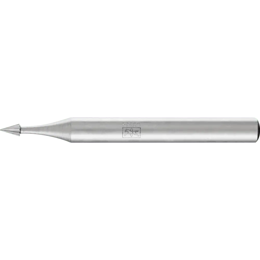 Produktfoto 1 von PFERD TOOLS Gravierfrässtift 306 HSS Ø 3 mm Schaft-Ø 6 mm SP universal fein