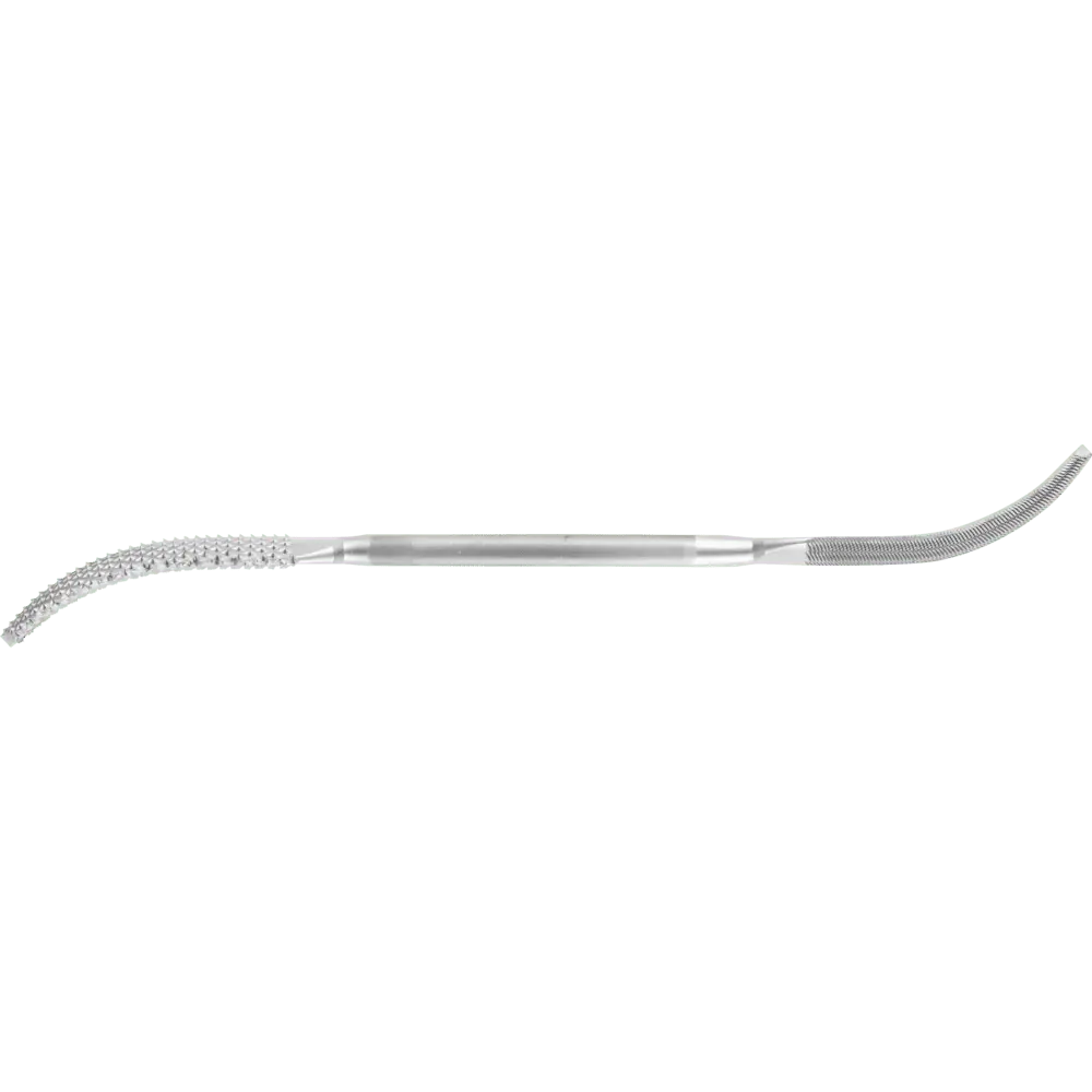 Produktfoto 1 von PFERD TOOLS Treppenbauer-Feilraspel Halbrund 250mm Feilhieb 2/Raspelhieb 2 für zahlreiche Werkstoffe, 5 Stk.