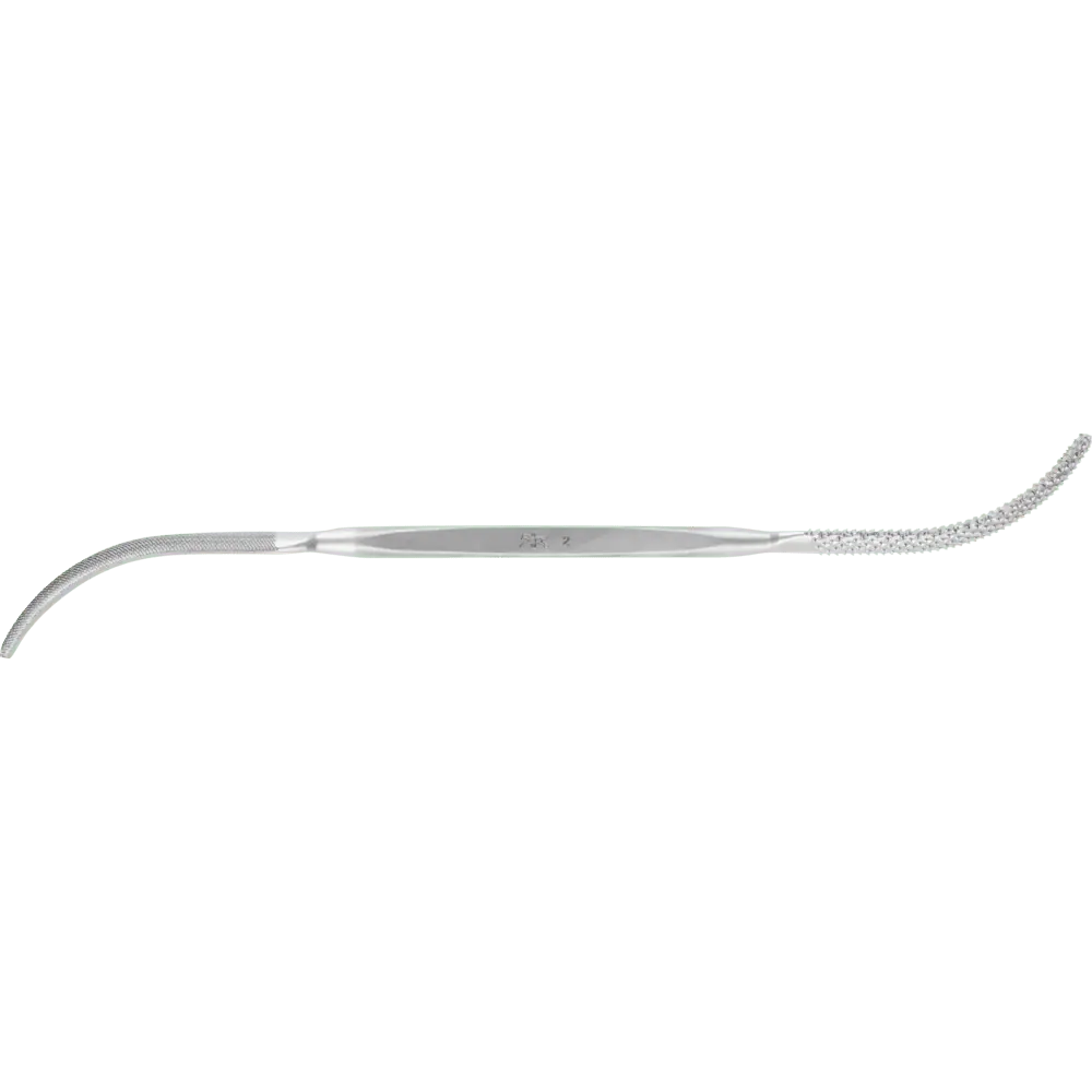Produktfoto 1 von PFERD TOOLS Bildhauer-Feilraspel Halbrund 200mm Feilhieb2/Raspelhieb2 universell für weiche Werkstoffe, 5 Stk.