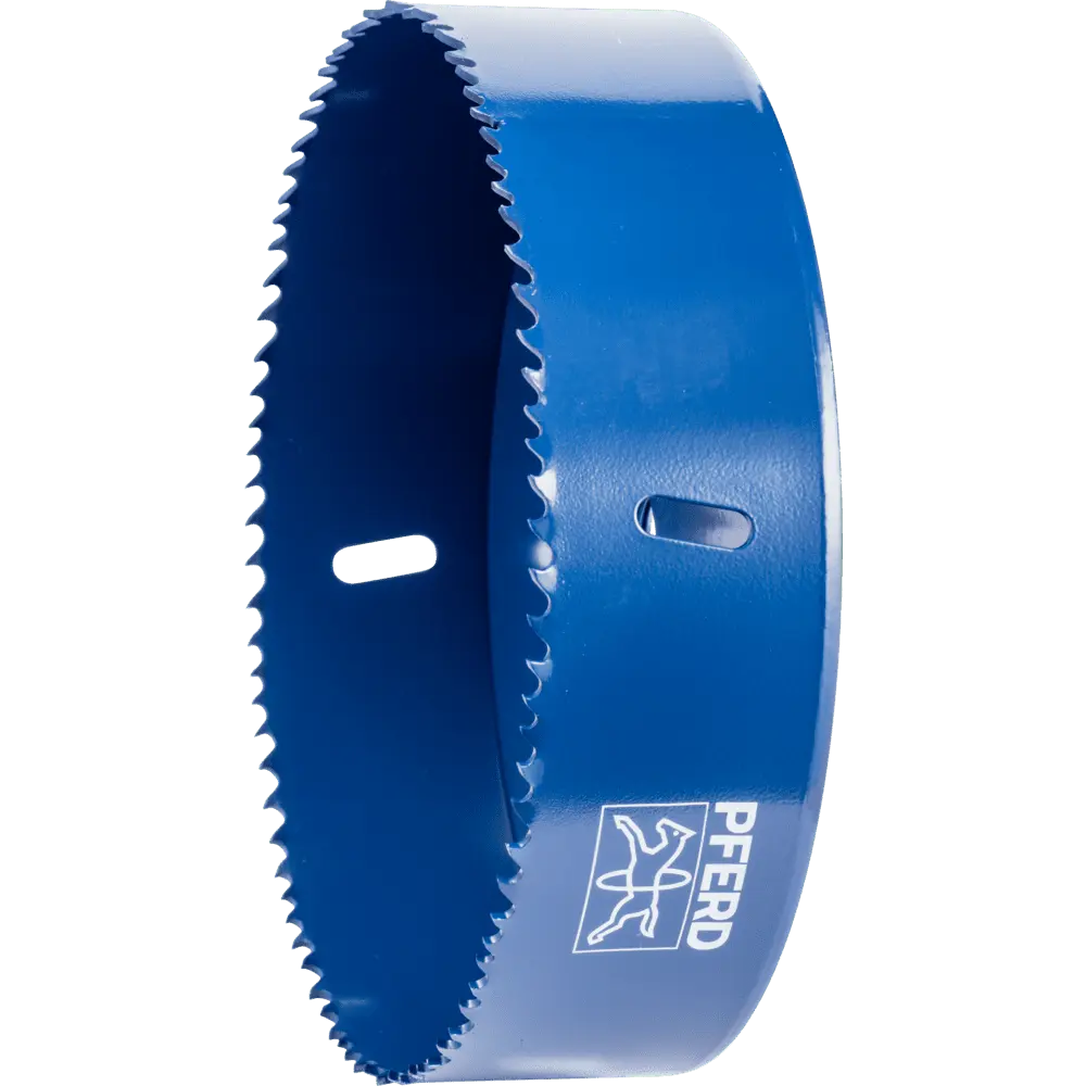 Produktfoto 1 von PFERD TOOLS Bi-Metall Lochsäge Co8/M42 Ø 210 mm Schnitttiefe 31 mm für Stahl, Edelstahl, Blech, Holz