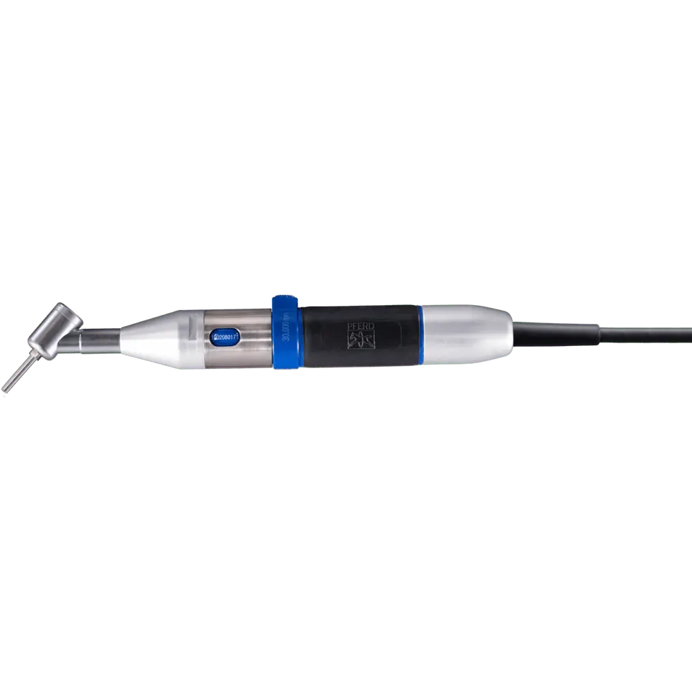 Produktfoto 1 von PFERD TOOLS Winkelhandstück MIM WZS 3/300 45° S3 30.000-1.000 RPM/260 Watt
