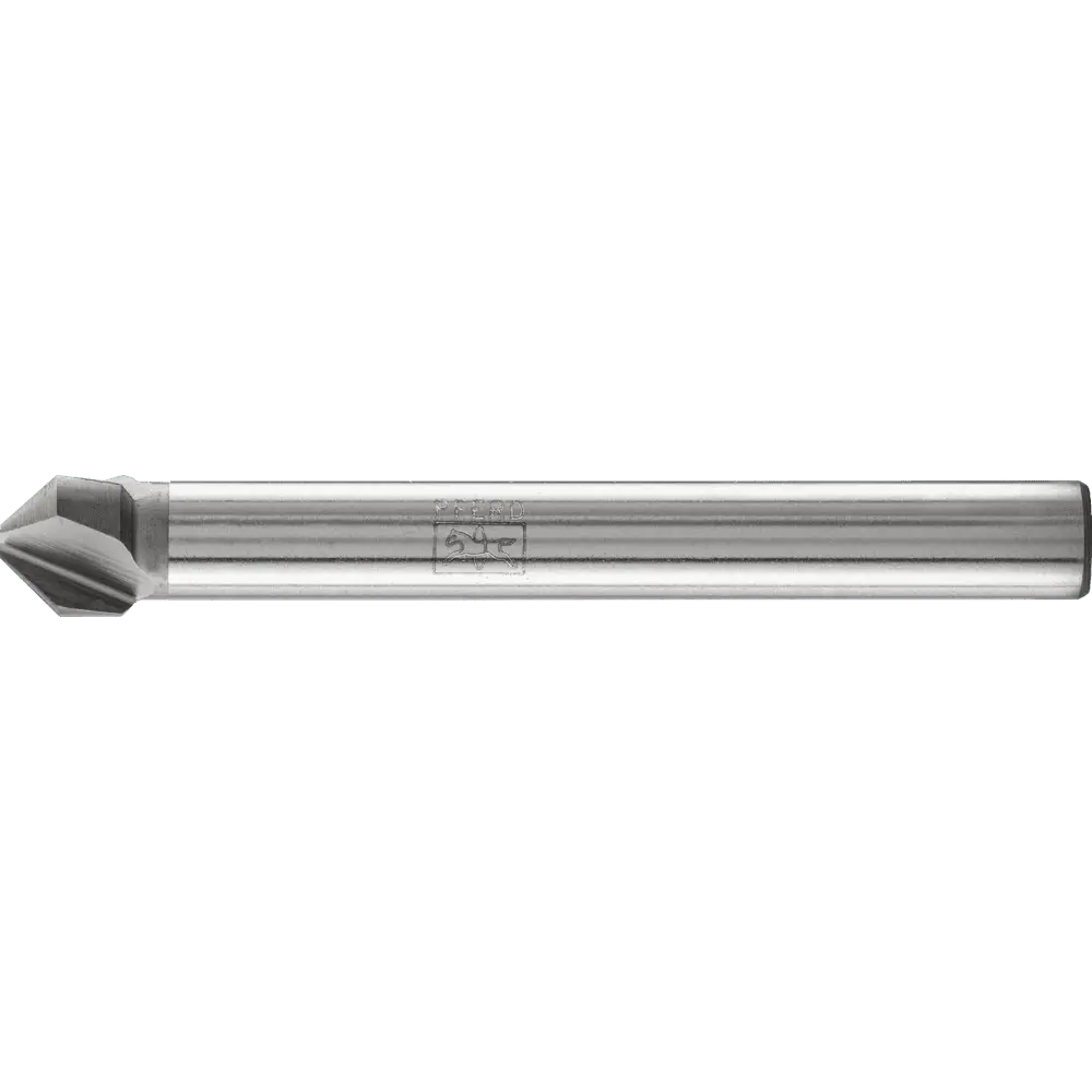 Produktfoto 1 von PFERD TOOLS HSSE Co5 Kegel-und Entgratsenker 90° Ø 6,3 mm Schaft-Ø 5 mm DIN 335 C