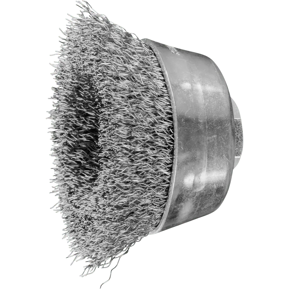 Produktfoto 1 von PFERD TOOLS Topfbürste ungezopft TBU Ø60mm M14 Edelstahl-Draht-Ø0,30 Winkelschleifer (1)