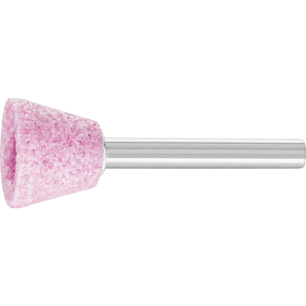 Produktfoto 1 von PFERD TOOLS STEEL EDGE Schleifstift Topfform Ø 20x16 mm Schaft-Ø 6 mm A30 für Stahl- und Stahlguss, 10 Stk.