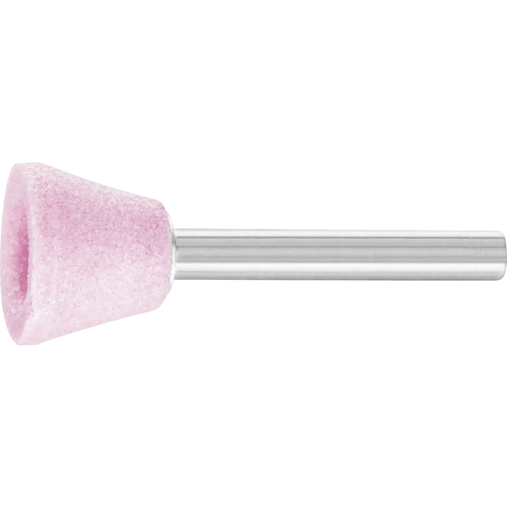 Produktfoto 1 von PFERD TOOLS STEEL EDGE Schleifstift Topfform Ø 20x16 mm Schaft-Ø 6 mm A60 für Stahl- und Stahlguss, 10 Stk.