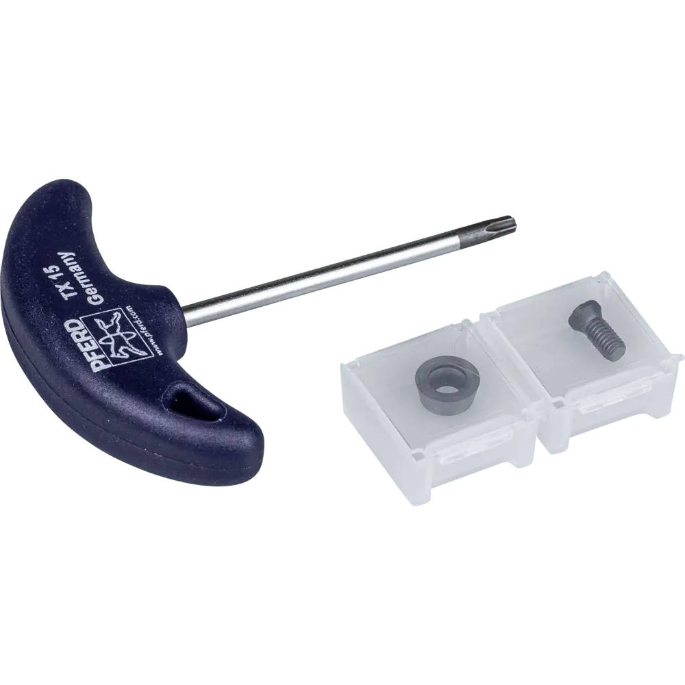 Produktfoto 1 von PFERD TOOLS Zubehör für TORUS CUTTER, Ersatzteil-Set