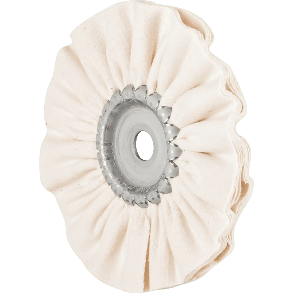 Produktfoto 1 von PFERD TOOLS Tuchring TR Hart Ø 100x10mm Bohrung-Ø 10mm für Vorpolitur mit Polierpaste, 5 Stk.
