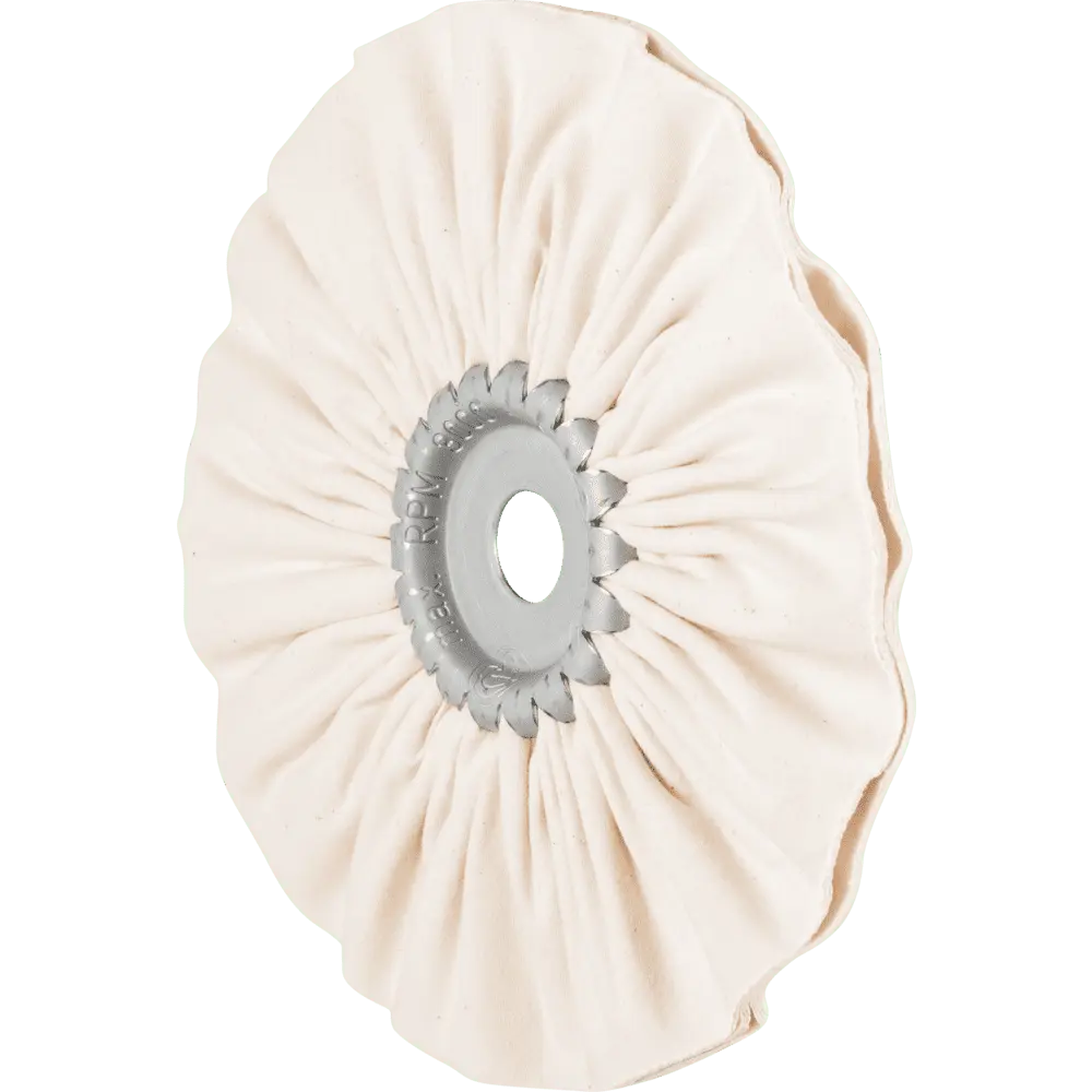Produktfoto 1 von PFERD TOOLS Tuchring TR Hart Ø 200x10mm Bohrung-Ø 20mm für Vorpolitur mit Polierpaste, 5 Stk.