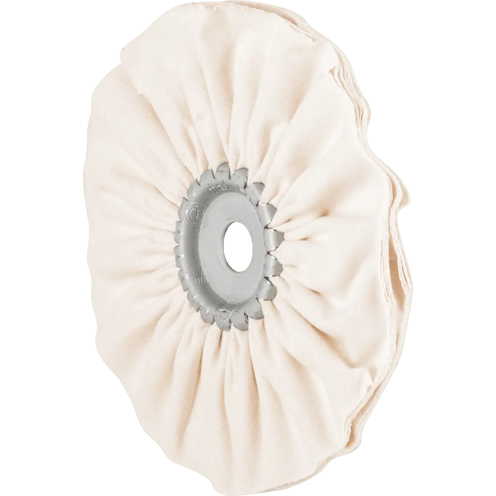 Produktfoto 1 von PFERD TOOLS Tuchring TR weich Ø 200x10mm Bohrung-Ø 20mm für Hochglanzpolitur mit Polierpaste, 5 Stk.
