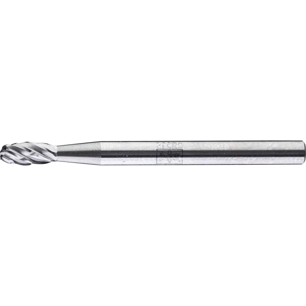 Produktfoto 1 von PFERD TOOLS Hartmetall Hochleistungsfrässtift ALLROUND Tropfen TRE Ø03x07 mm Schaft-Ø 3 mm universal grob