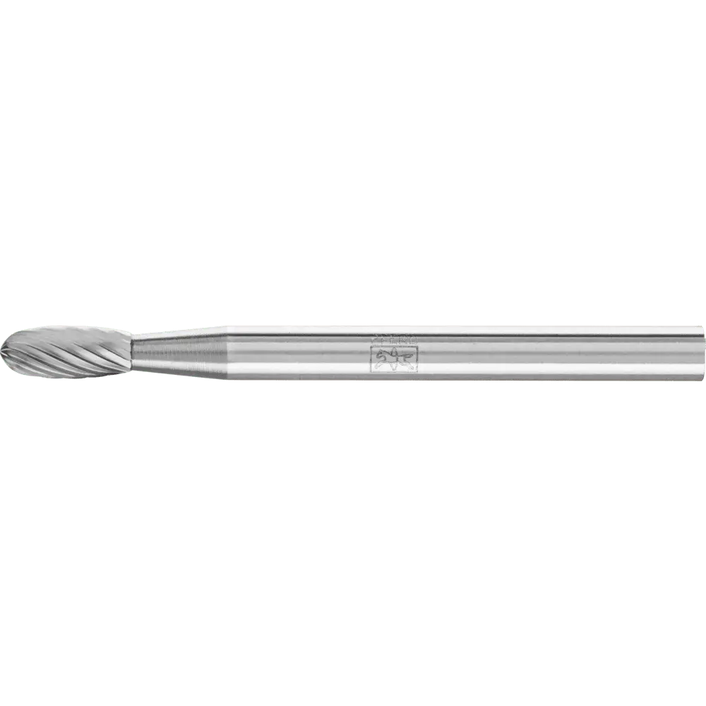 Produktfoto 1 von PFERD TOOLS Hartmetall Frässtift Tropfen TRE Ø 03x07 mm Schaft-Ø 3 mm Z5 universal fein